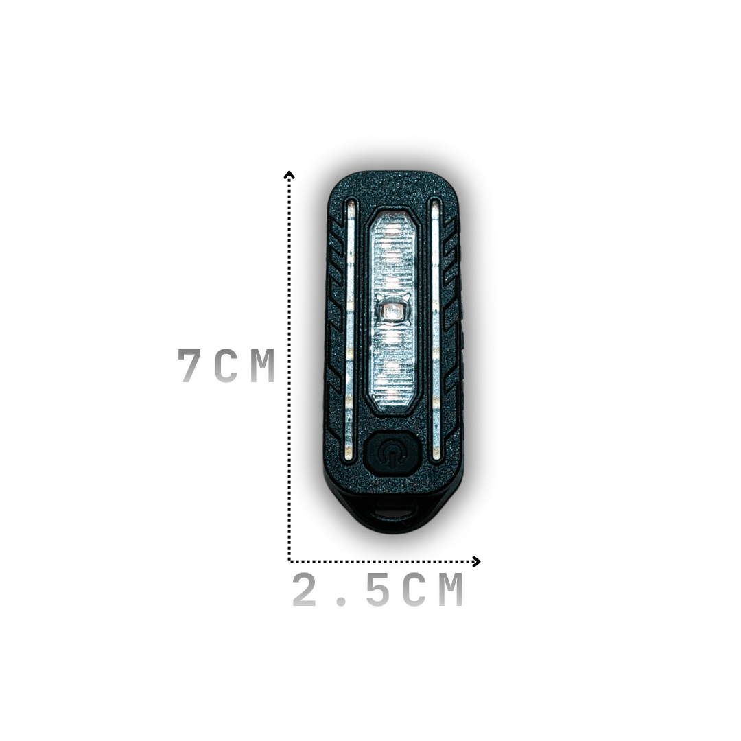 Tactical Hands-Free Flashlight for Military & Law Enforcement – The CL2X Device in black and tan, featuring rugged construction and advanced lighting modes for mission-critical operations. Designed for police officers, military personnel, and first responders who need hands-free illumination.